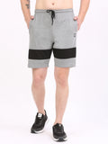 LEXON Men's |Cotton Rich | Regular Fit | Solid | Shorts with Side Pockets