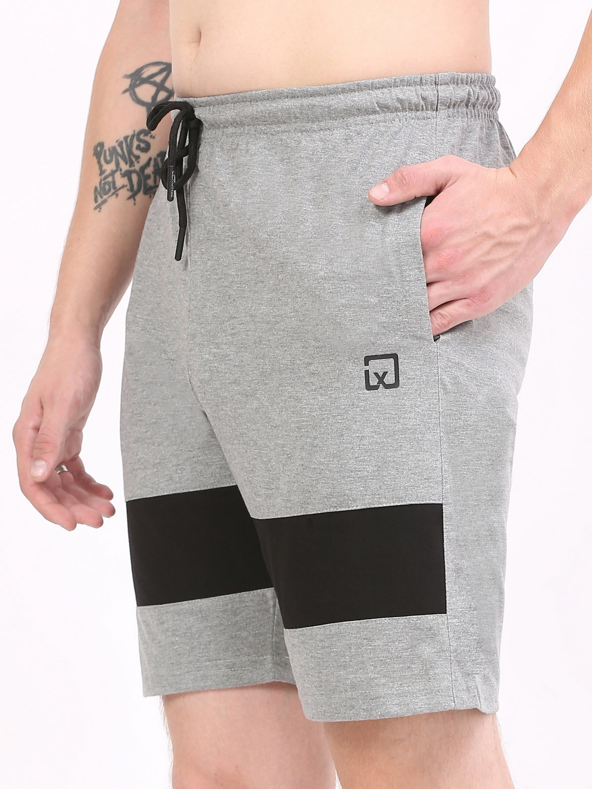 LEXON Men's |Cotton Rich | Regular Fit | Solid | Shorts with Side Pockets