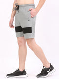 LEXON Men's |Cotton Rich | Regular Fit | Solid | Shorts with Side Pockets