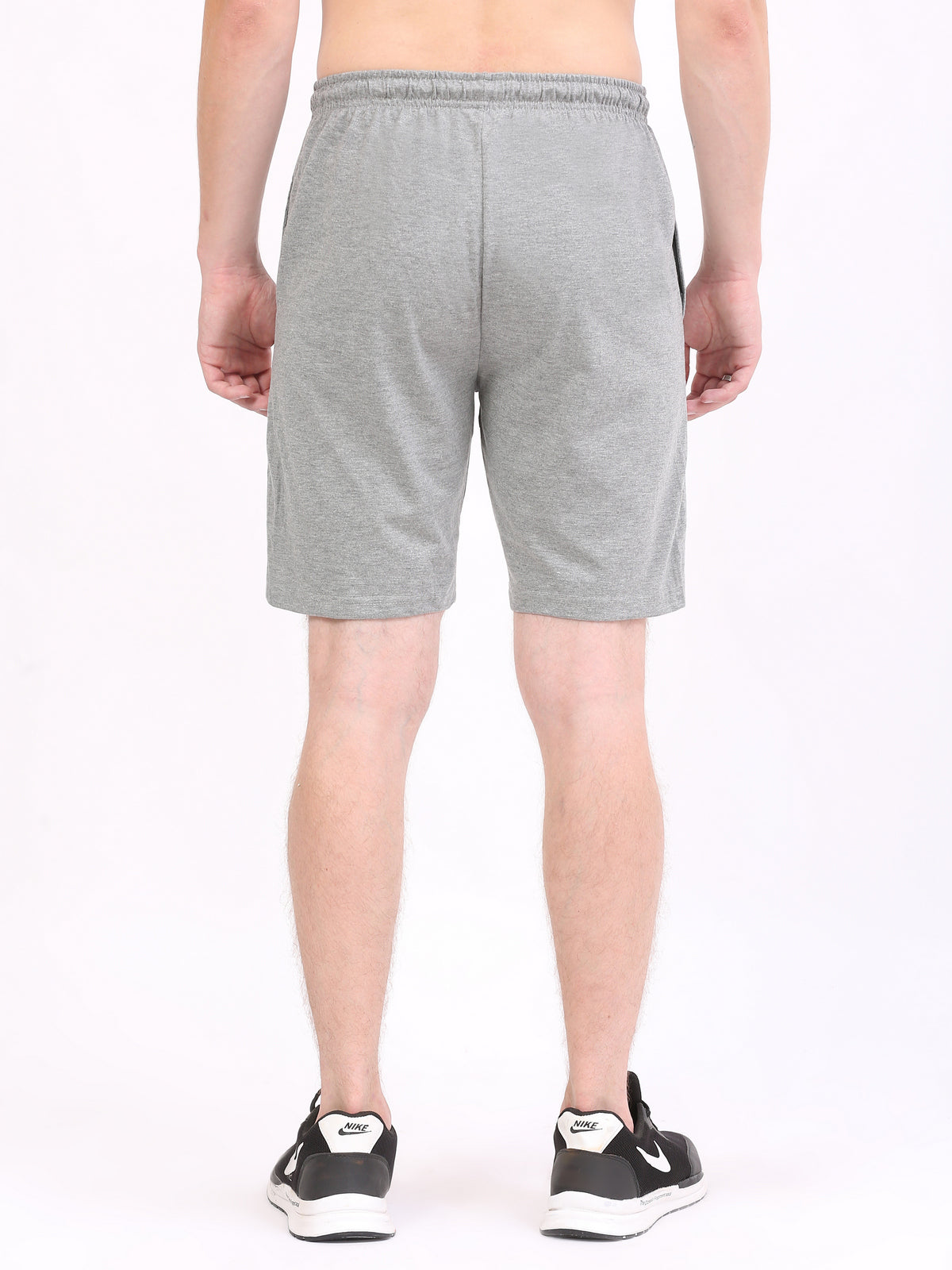 LEXON Men's |Cotton Rich | Regular Fit | Solid | Shorts with Side Pockets