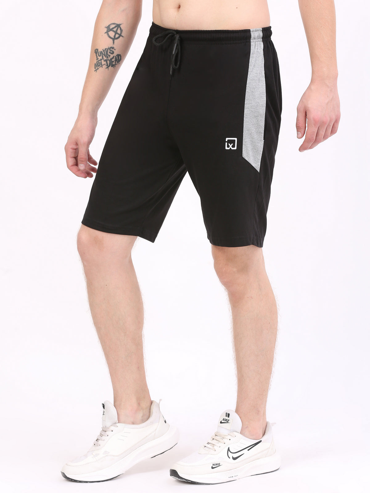 LEXON Men's |Cotton Rich | Regular Fit | Solid | Shorts with Side Pockets