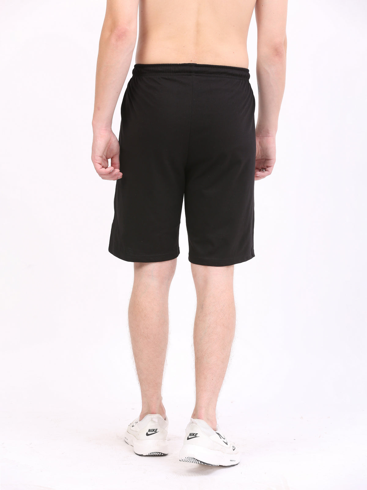 LEXON Men's |Cotton Rich | Regular Fit | Solid | Shorts with Side Pockets