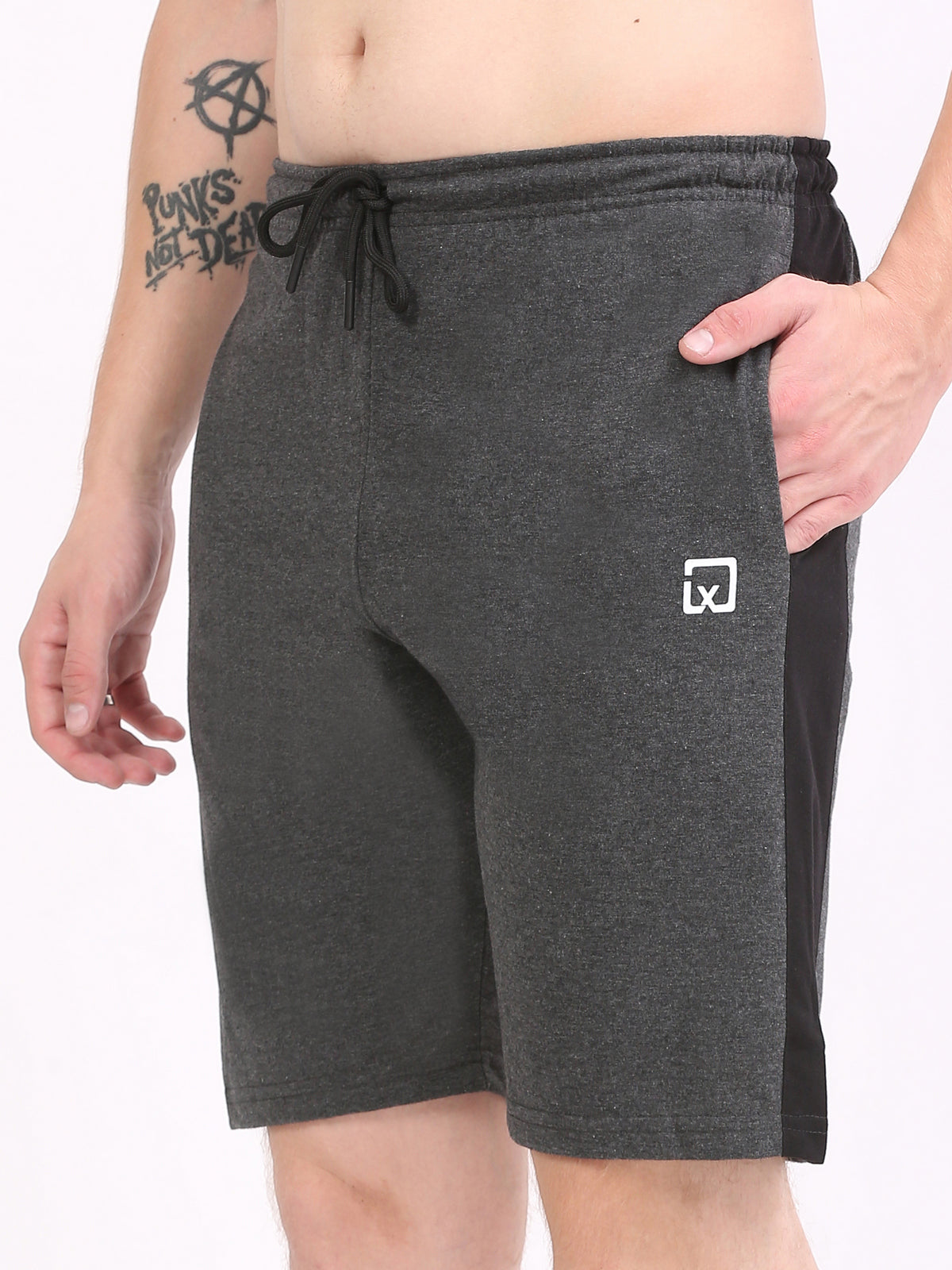 LEXON Men's |Cotton Rich | Regular Fit | Solid | Shorts with Side Pockets