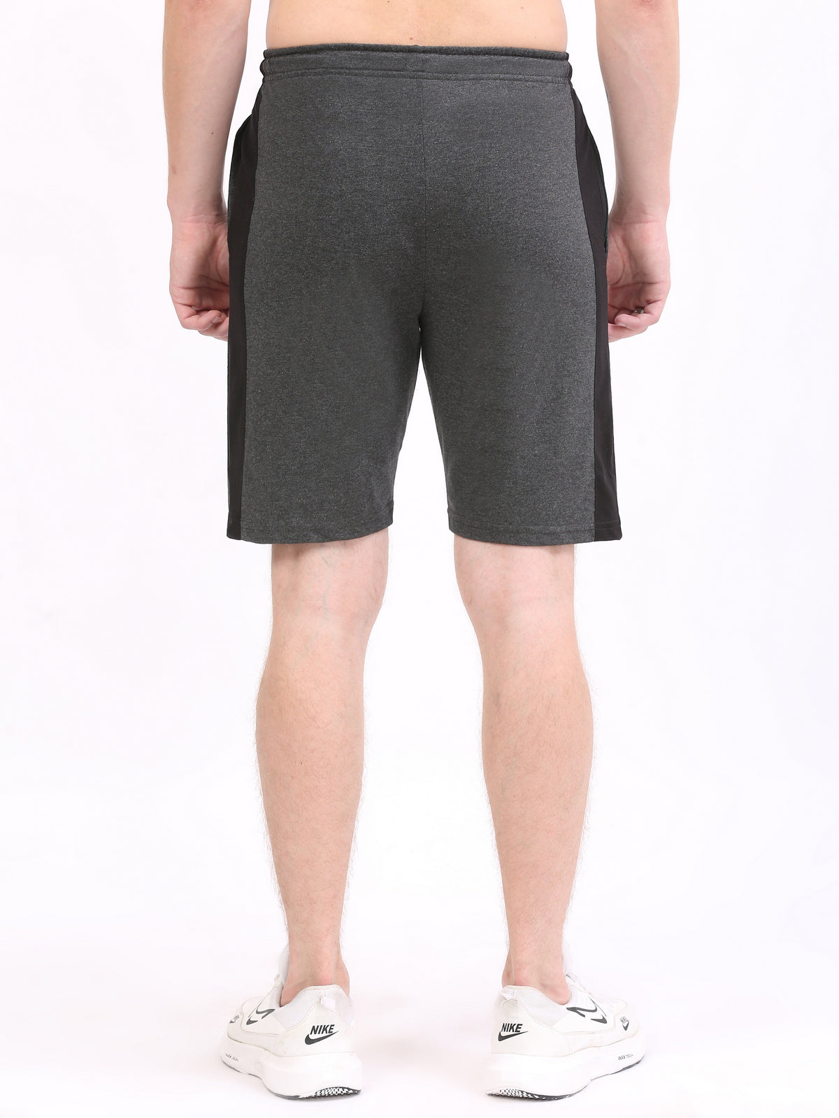 LEXON Men's |Cotton Rich | Regular Fit | Solid | Shorts with Side Pockets