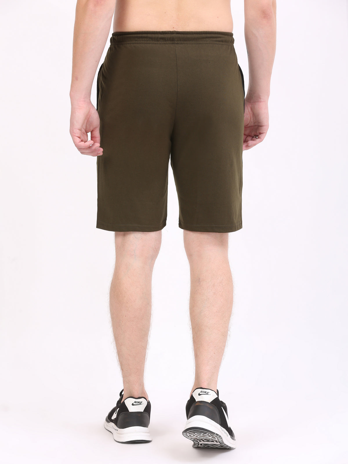 LEXON Men's |Cotton Rich | Regular Fit | Solid | Shorts with Side Pockets