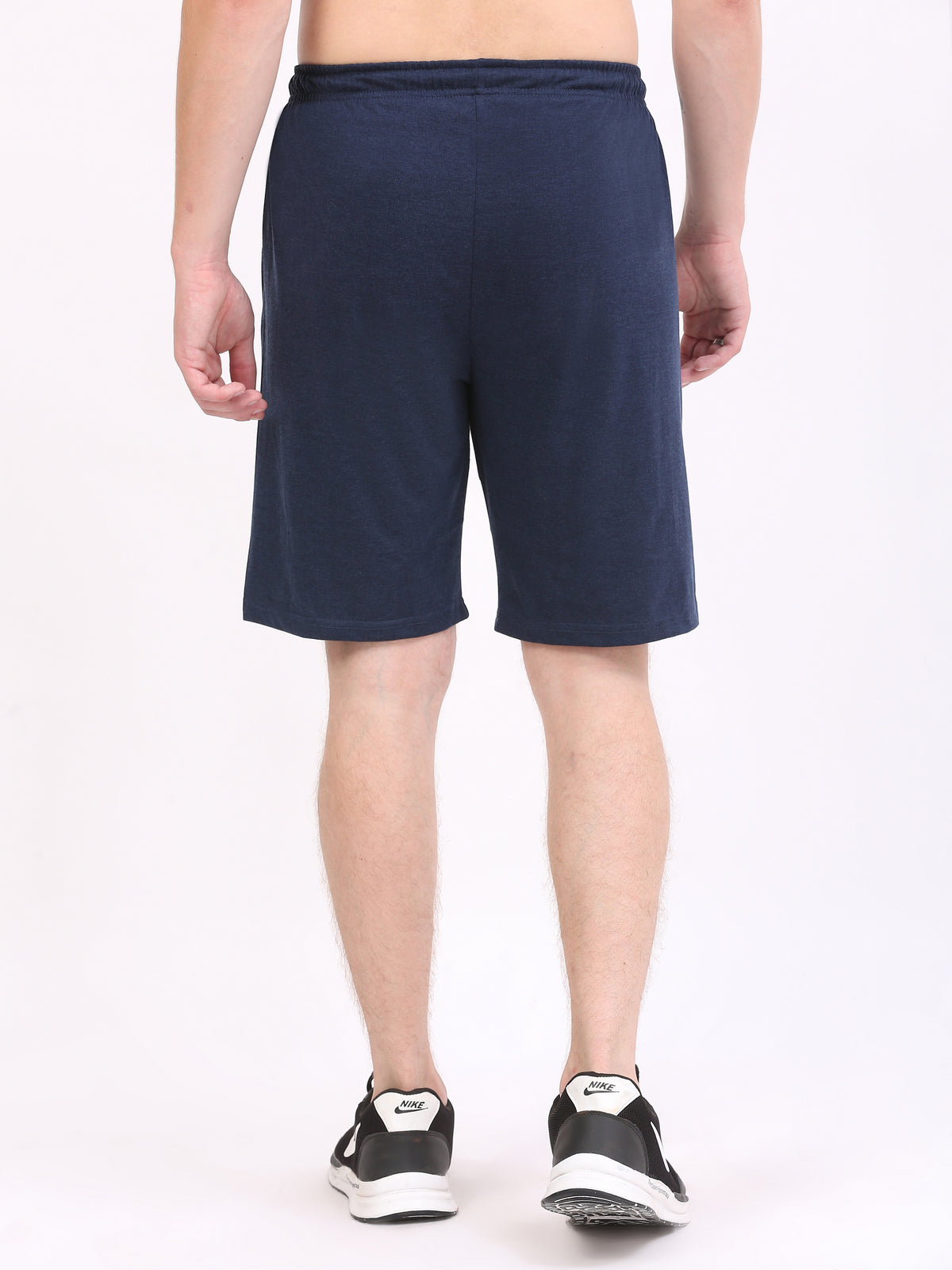 LEXON Men's |Cotton Rich | Regular Fit | Solid | Shorts with Side Pockets