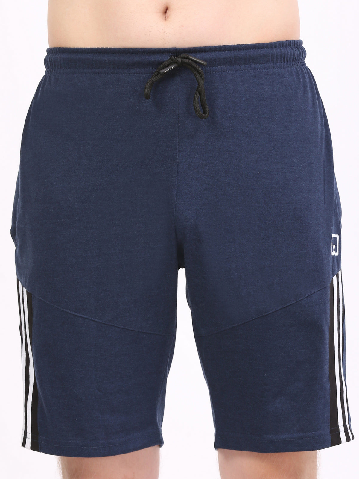 LEXON Men's |Cotton Rich | Regular Fit | Solid | Shorts with Side Pockets