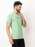 Lexon | Pc Cotton | Round Neck | Half Sleeve | T-shirt For Men (B Green)