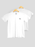 Lexon | Sap Matty | Round Neck | Half Sleeve | T-shirt for Men (White)