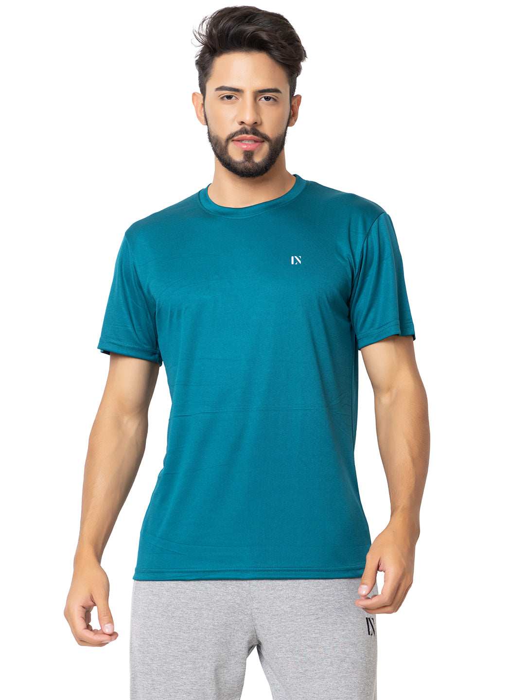 Lexon Dry Fit Sports | Round Neck | Half Sleeve T Shirt