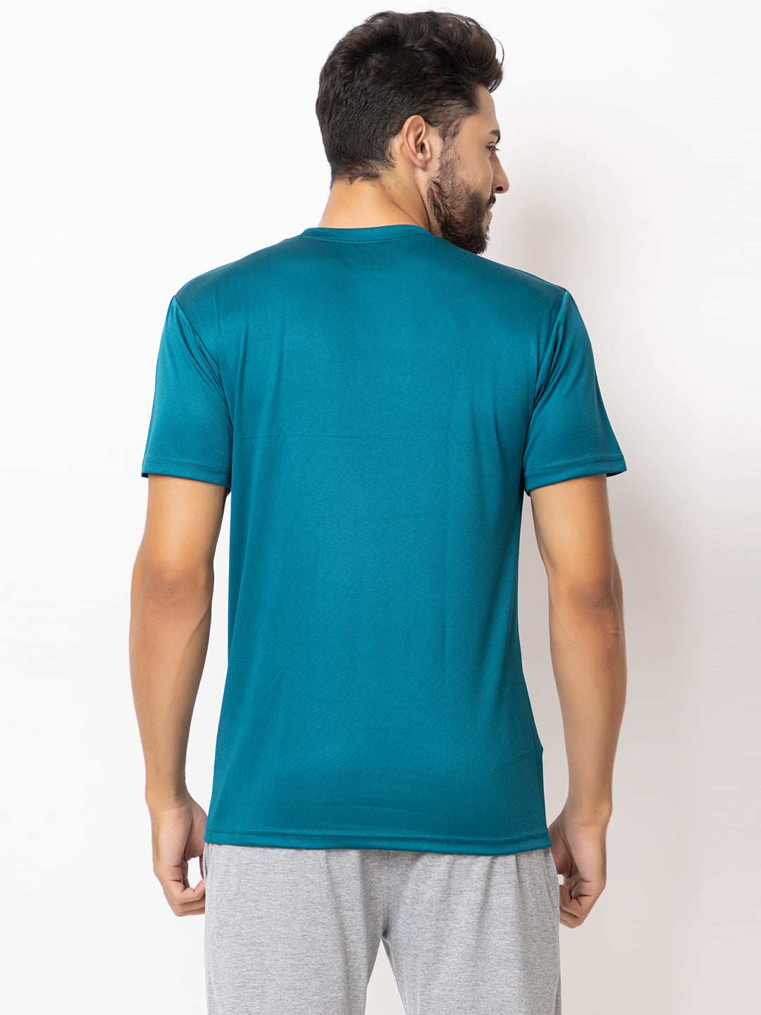 Lexon Dry Fit Sports | Round Neck | Half Sleeve T Shirt