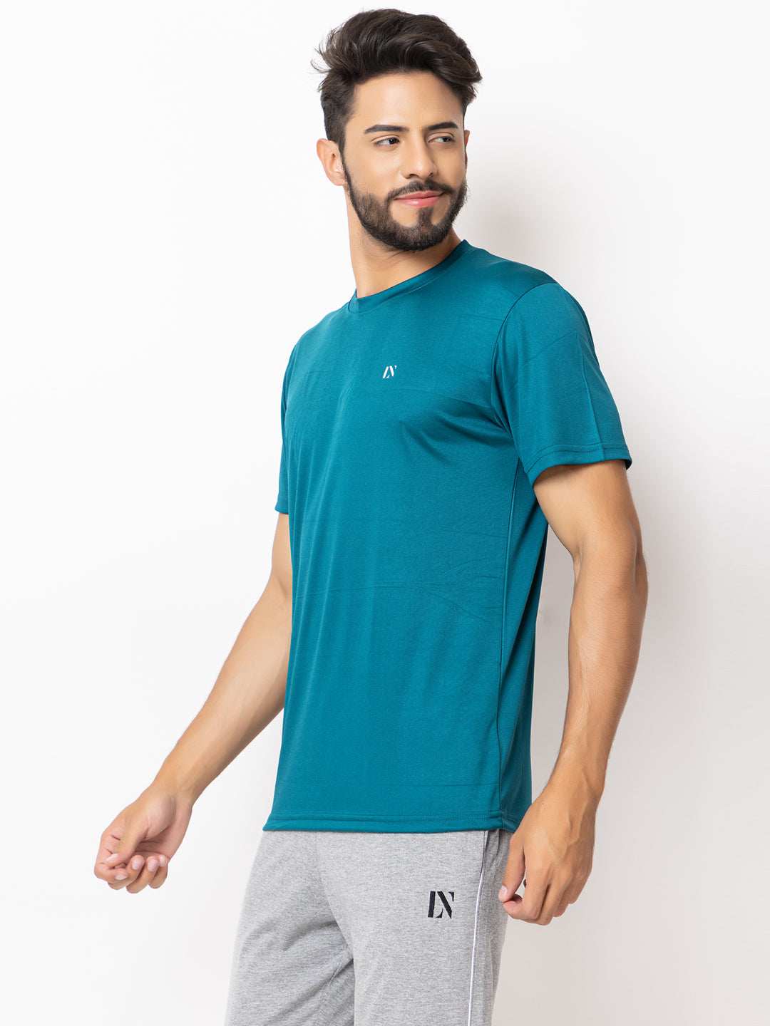 Lexon Dry Fit Sports | Round Neck | Half Sleeve T Shirt