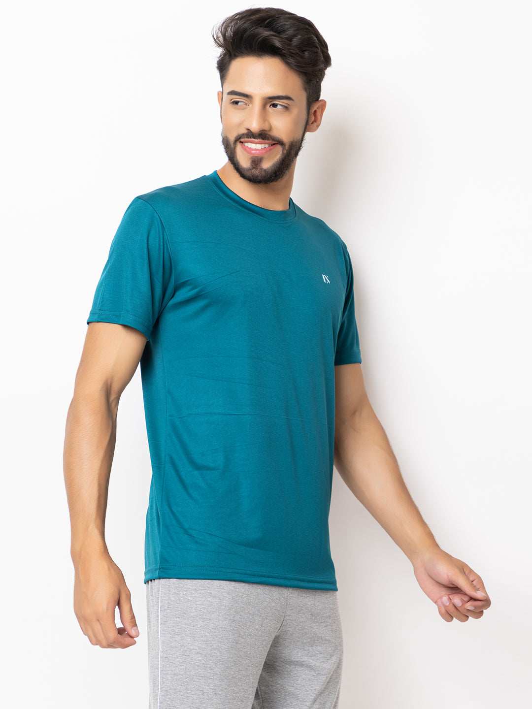 Lexon Dry Fit Sports | Round Neck | Half Sleeve T Shirt