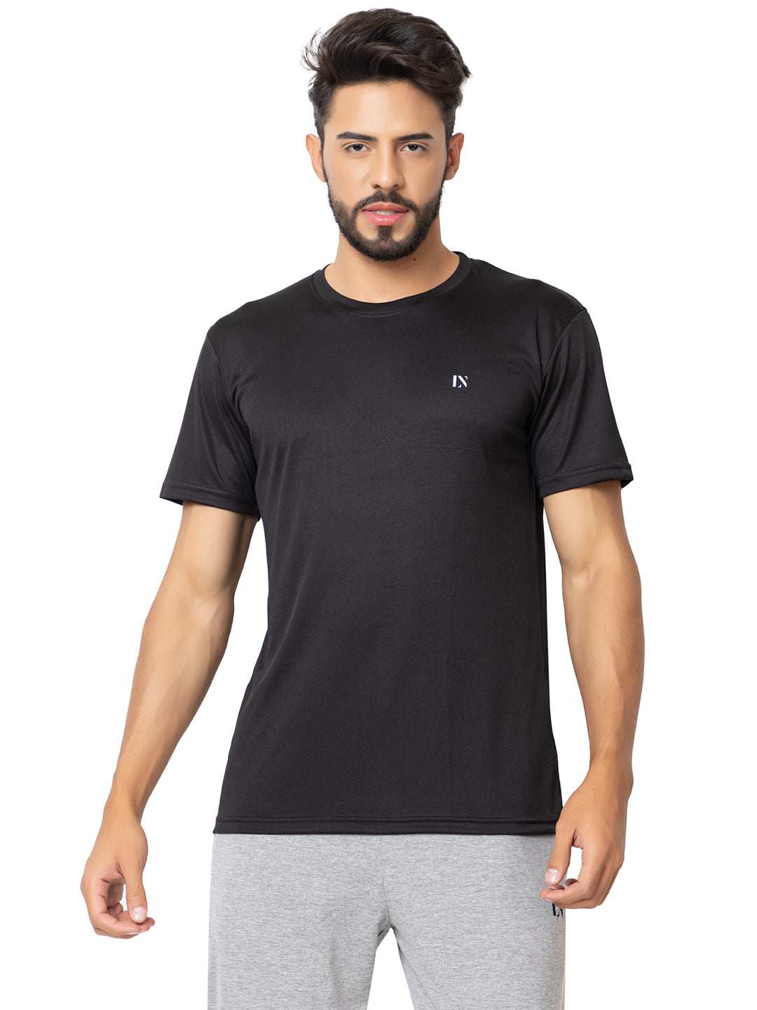 Lexon Dry Fit Sports | Round Neck | Half Sleeve T Shirt