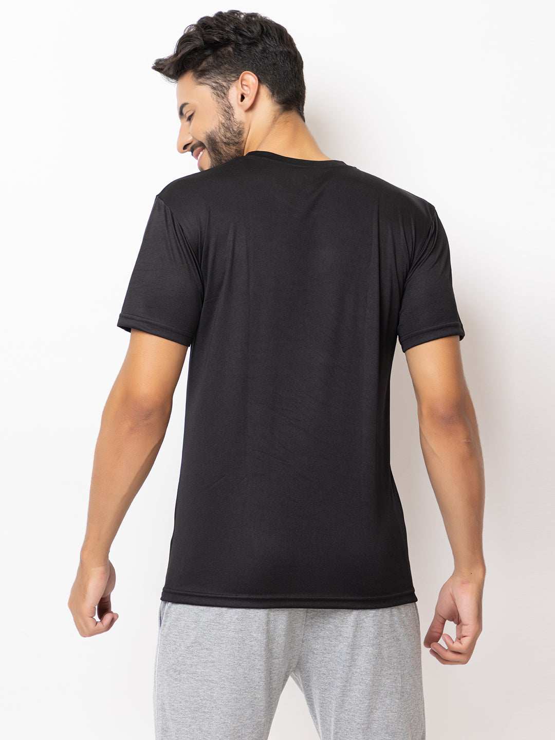 Lexon Dry Fit Sports | Round Neck | Half Sleeve T Shirt