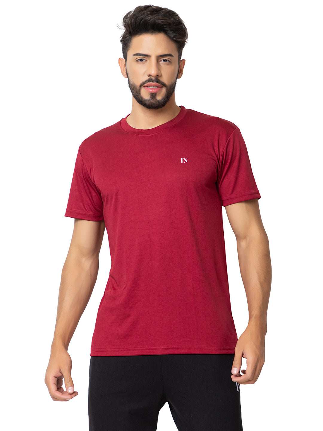 Lexon Dry Fit Sports | Round Neck | Half Sleeve T Shirt