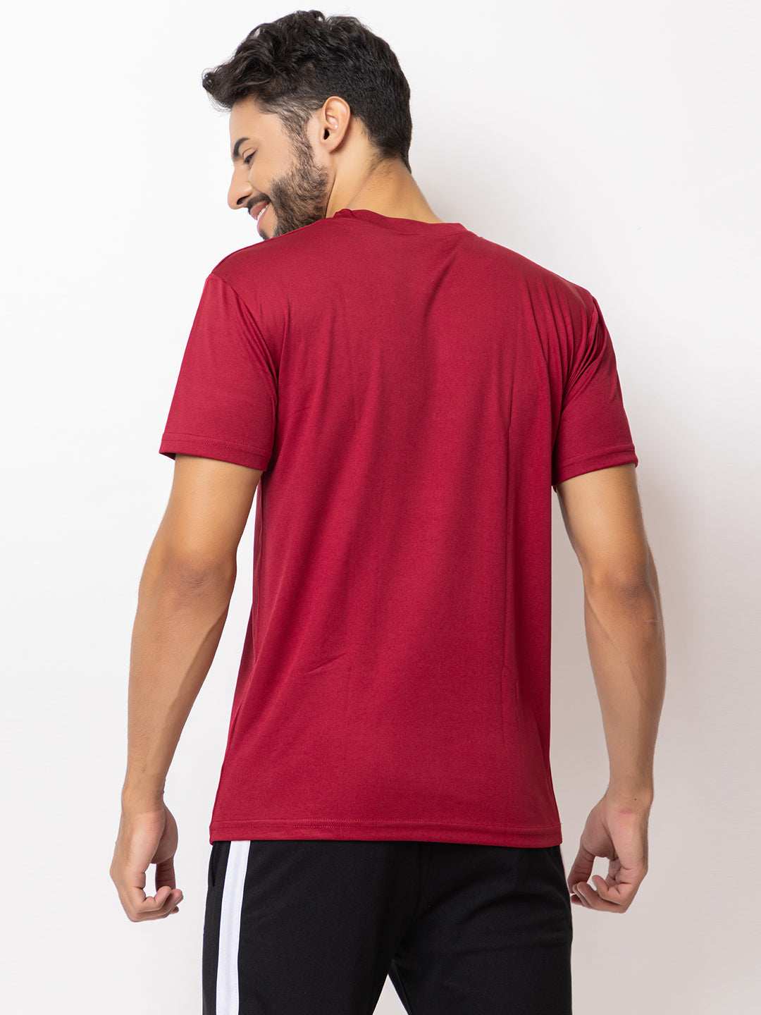 Lexon Dry Fit Sports | Round Neck | Half Sleeve T Shirt