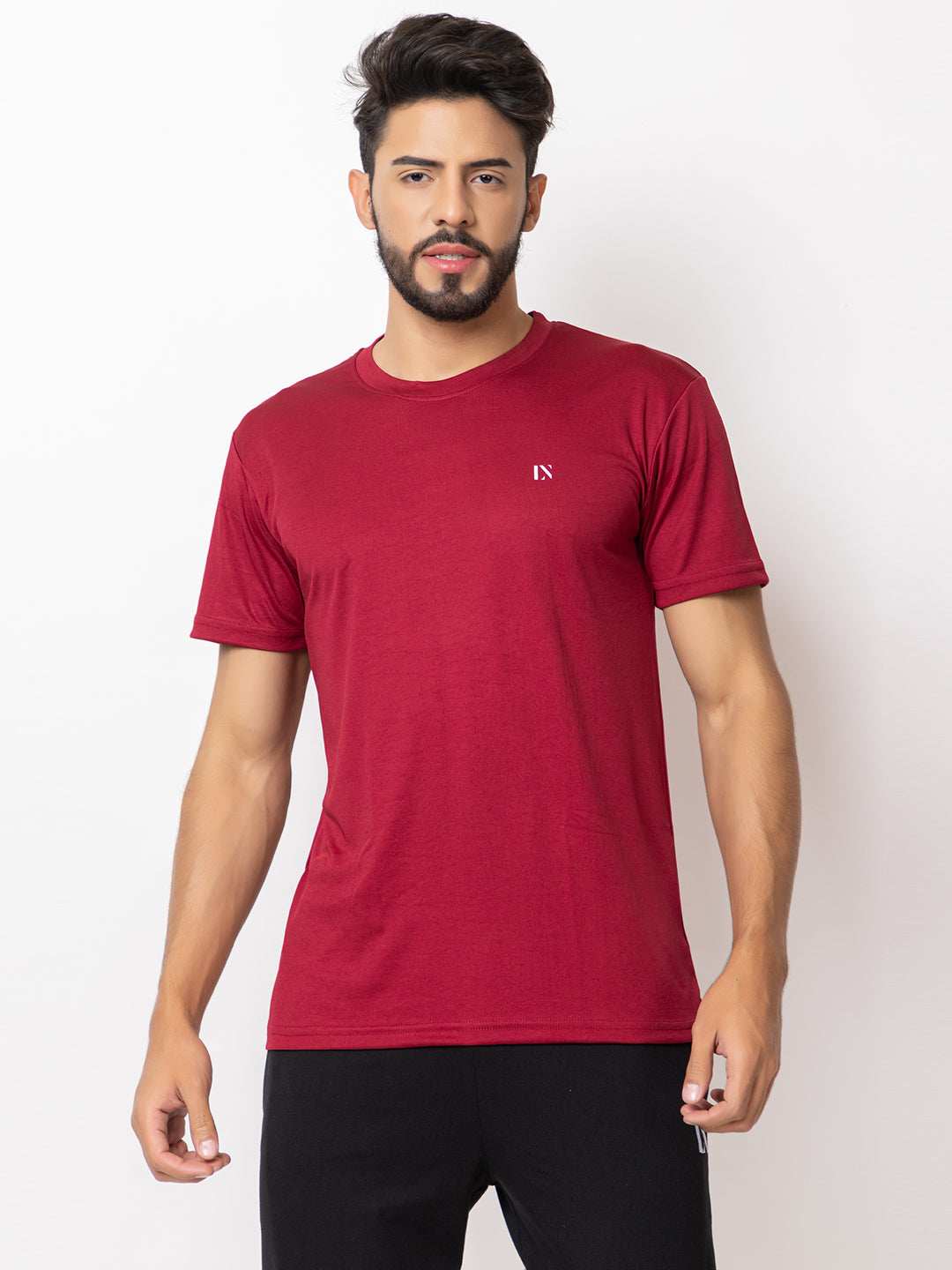 Lexon Dry Fit Sports | Round Neck | Half Sleeve T Shirt