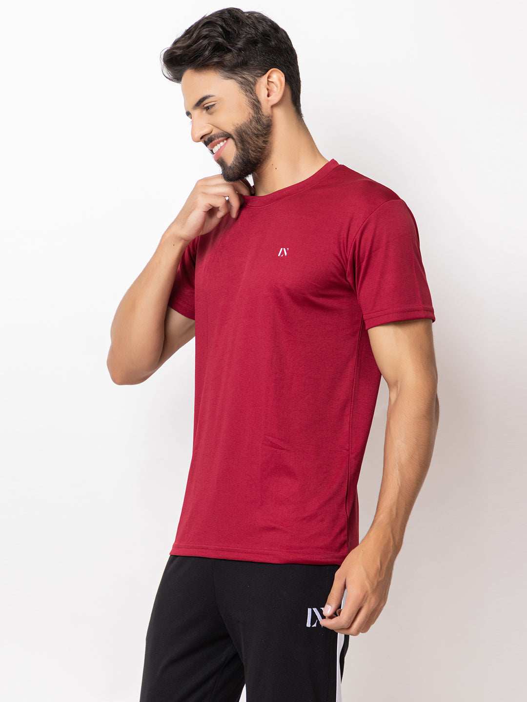 Lexon Dry Fit Sports | Round Neck | Half Sleeve T Shirt