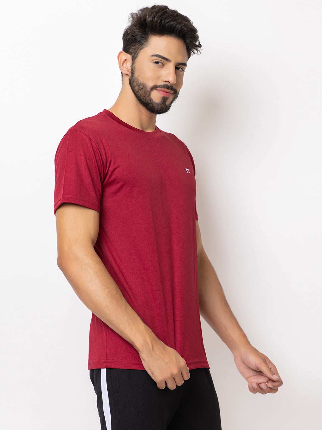 Lexon Dry Fit Sports | Round Neck | Half Sleeve T Shirt