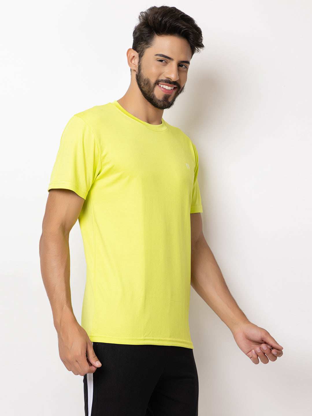 Lexon Dry Fit Sports | Round Neck | Half Sleeve T Shirt