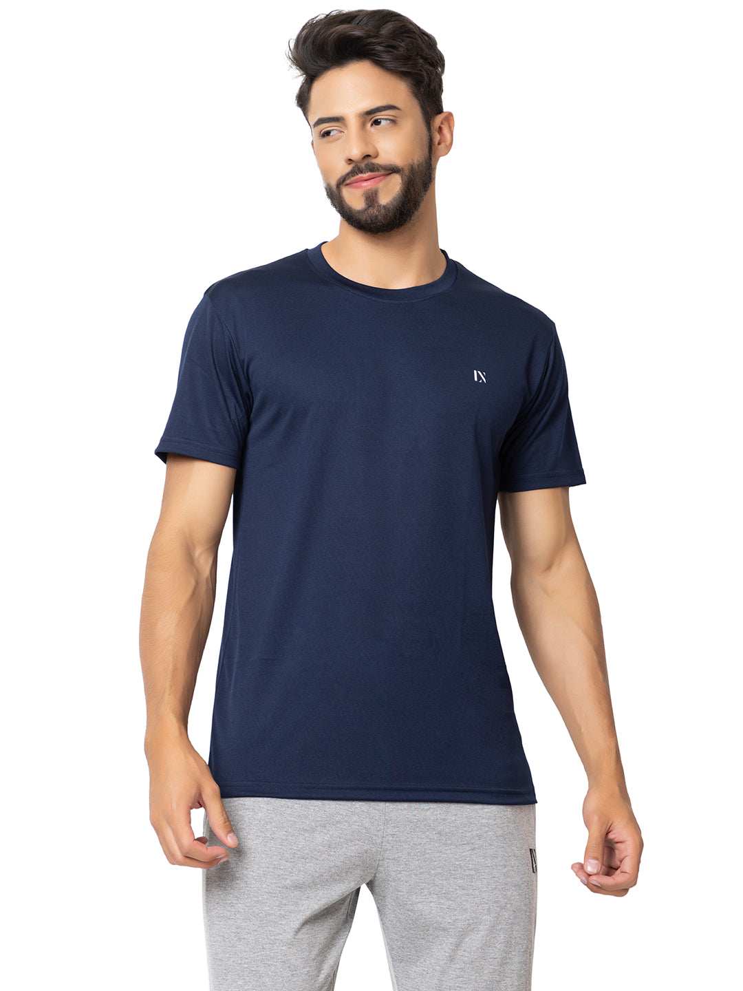 Lexon Dry Fit Sports | Round Neck | Half Sleeve T Shirt