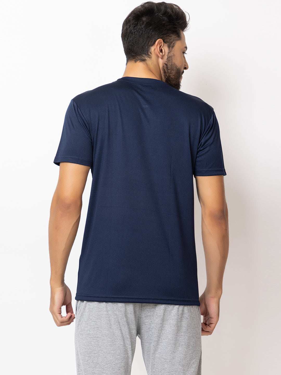 Lexon Dry Fit Sports | Round Neck | Half Sleeve T Shirt