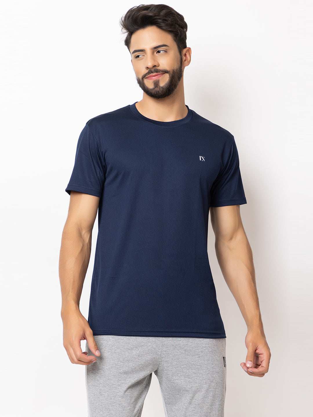 Lexon Dry Fit Sports | Round Neck | Half Sleeve T Shirt