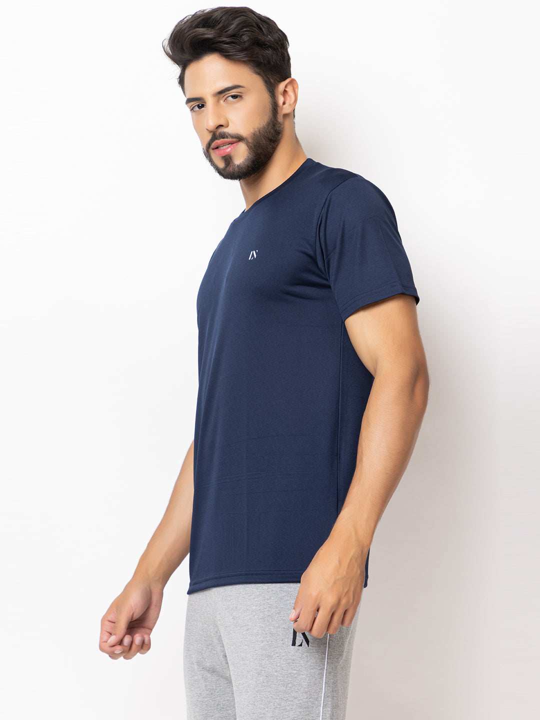 Lexon Dry Fit Sports | Round Neck | Half Sleeve T Shirt