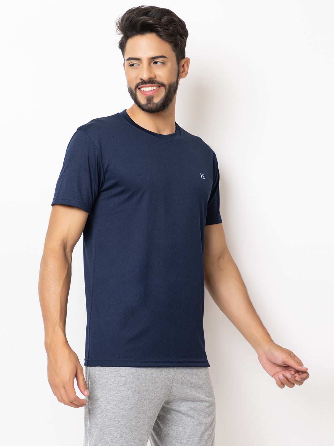 Lexon Dry Fit Sports | Round Neck | Half Sleeve T Shirt