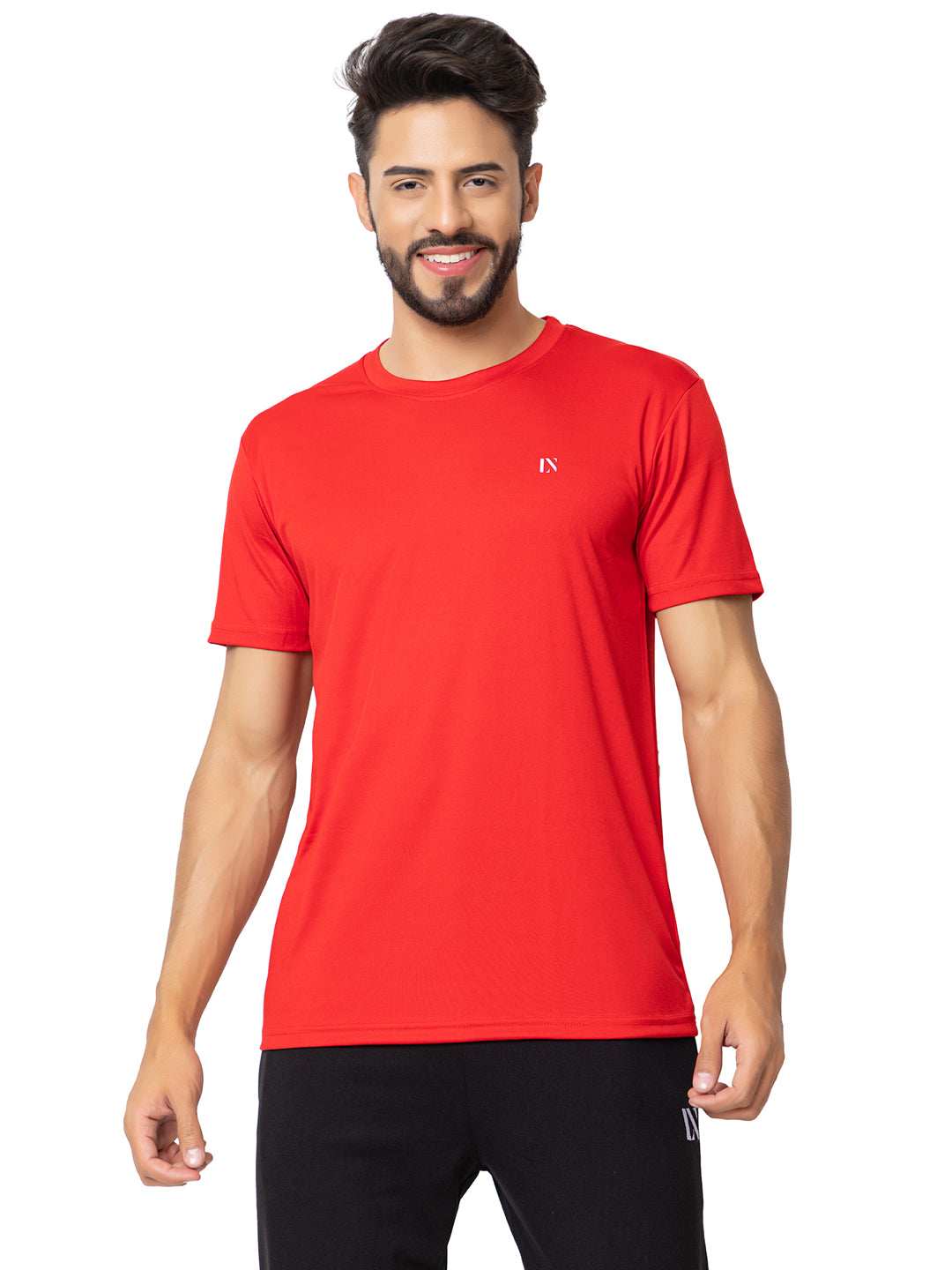 Lexon Dry Fit Sports | Round Neck | Half Sleeve T Shirt