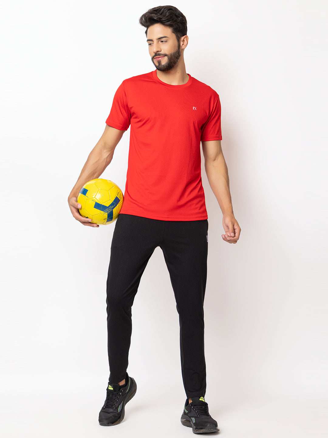 Lexon Dry Fit Sports | Round Neck | Half Sleeve T Shirt