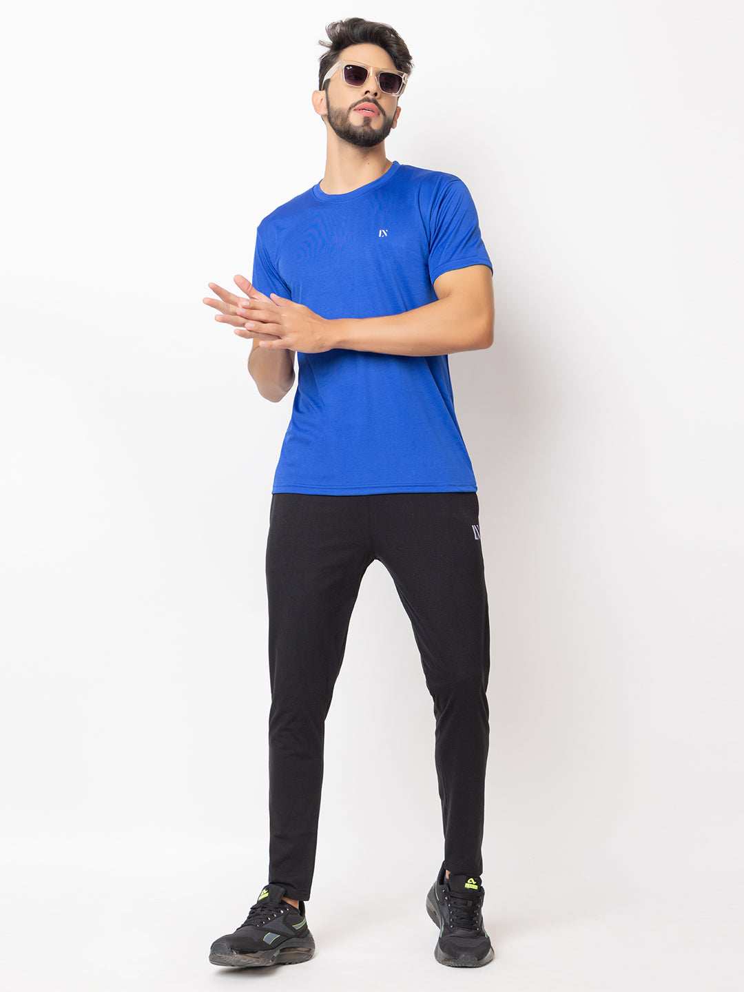 Lexon Dry Fit Sports | Round Neck | Half Sleeve T Shirt