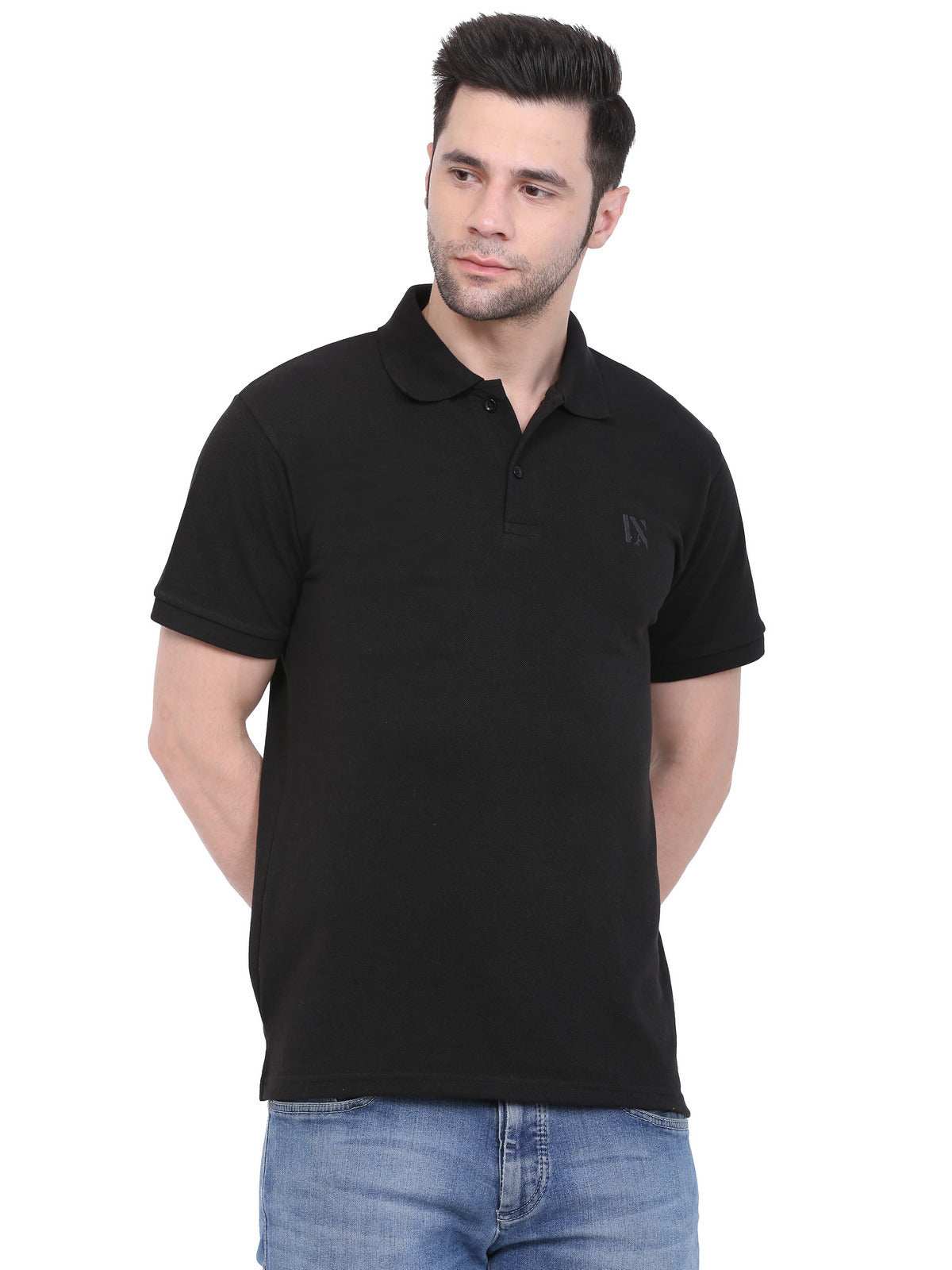 Lexon | Pc Matty | Polo Collar | Half Sleeve | T-Shirt For Men