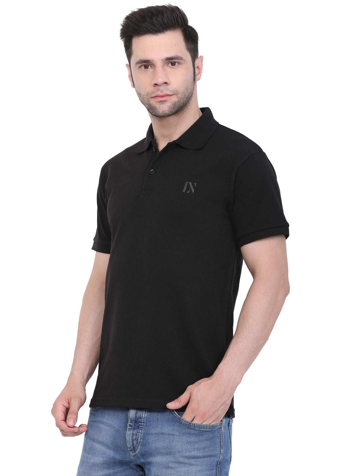 Lexon | Pc Matty | Polo Collar | Half Sleeve | T-Shirt For Men