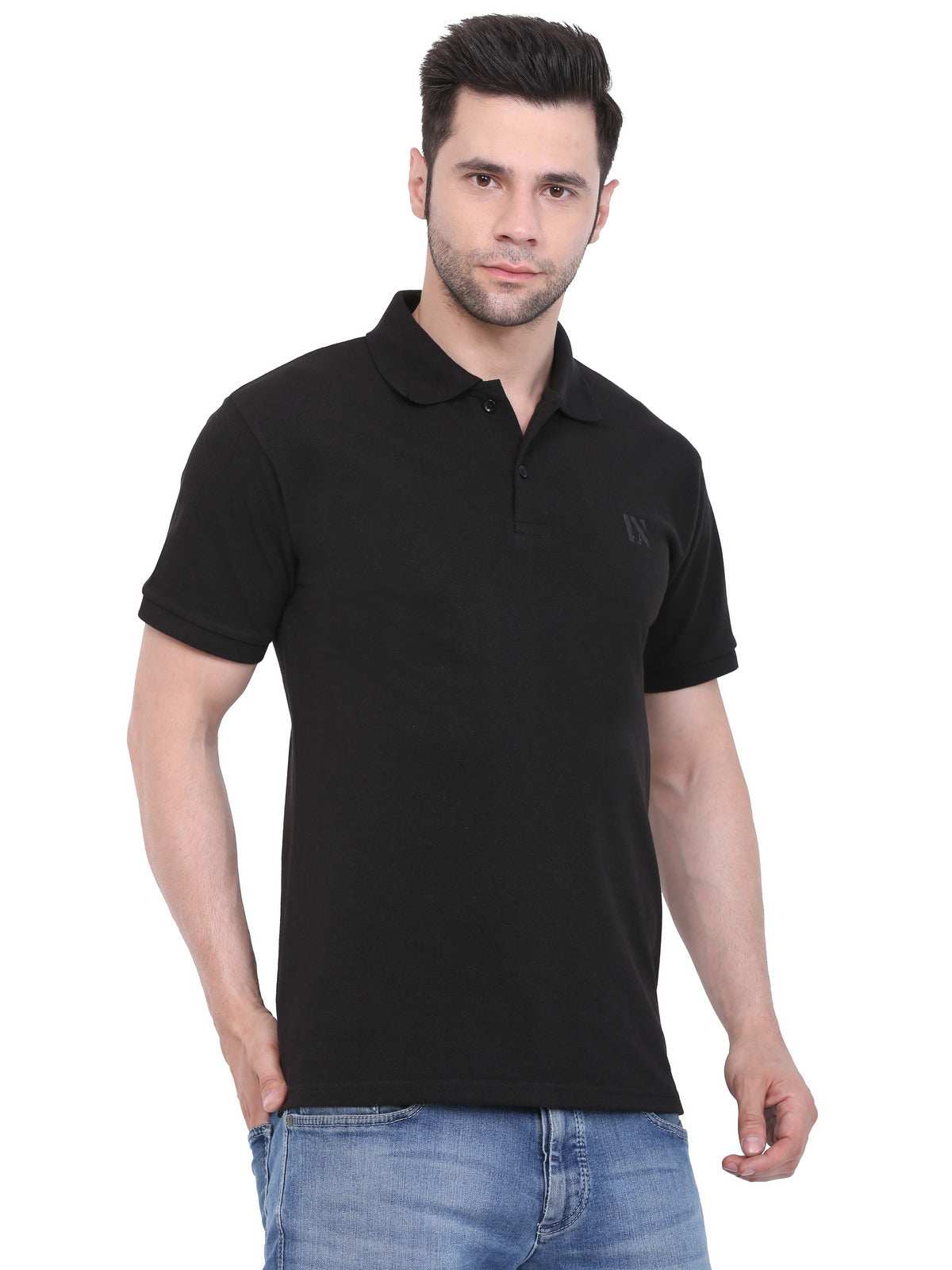 Lexon | Pc Matty | Polo Collar | Half Sleeve | T-Shirt For Men