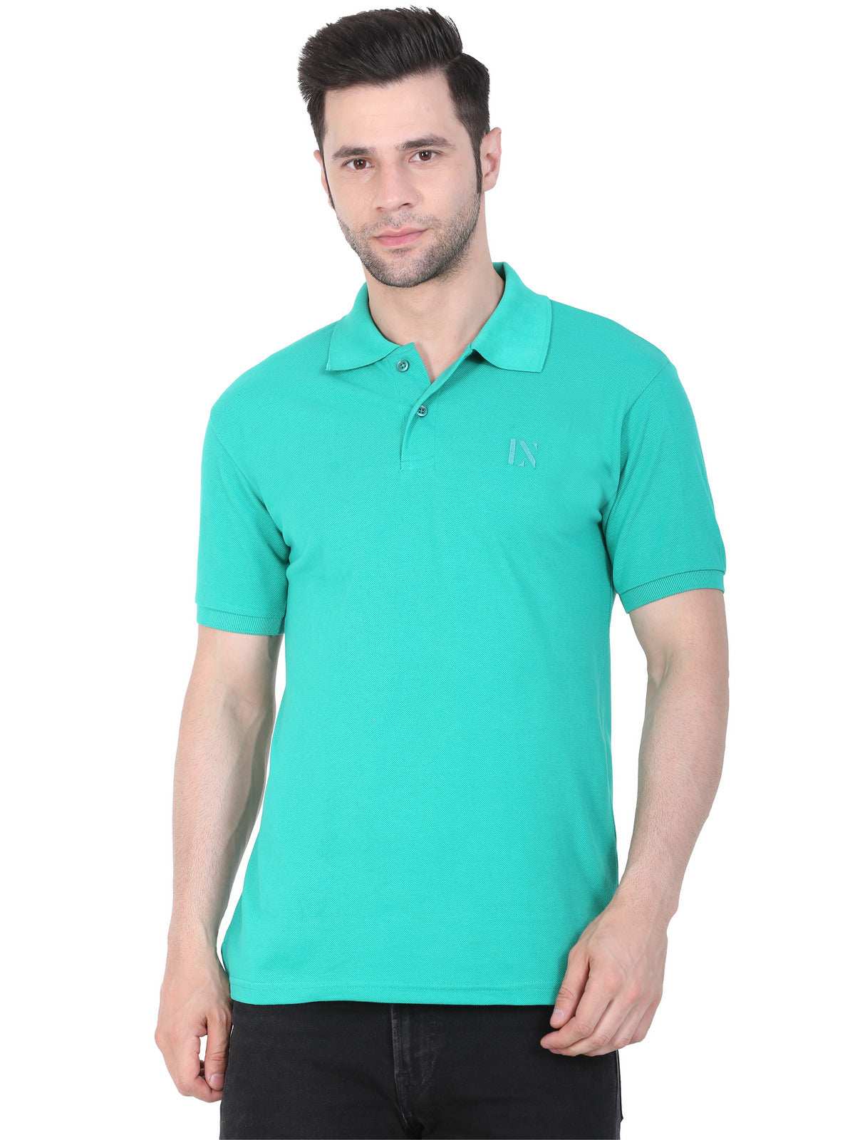 Lexon | Pc Matty | Polo Collar | Half Sleeve | T-Shirt For Men