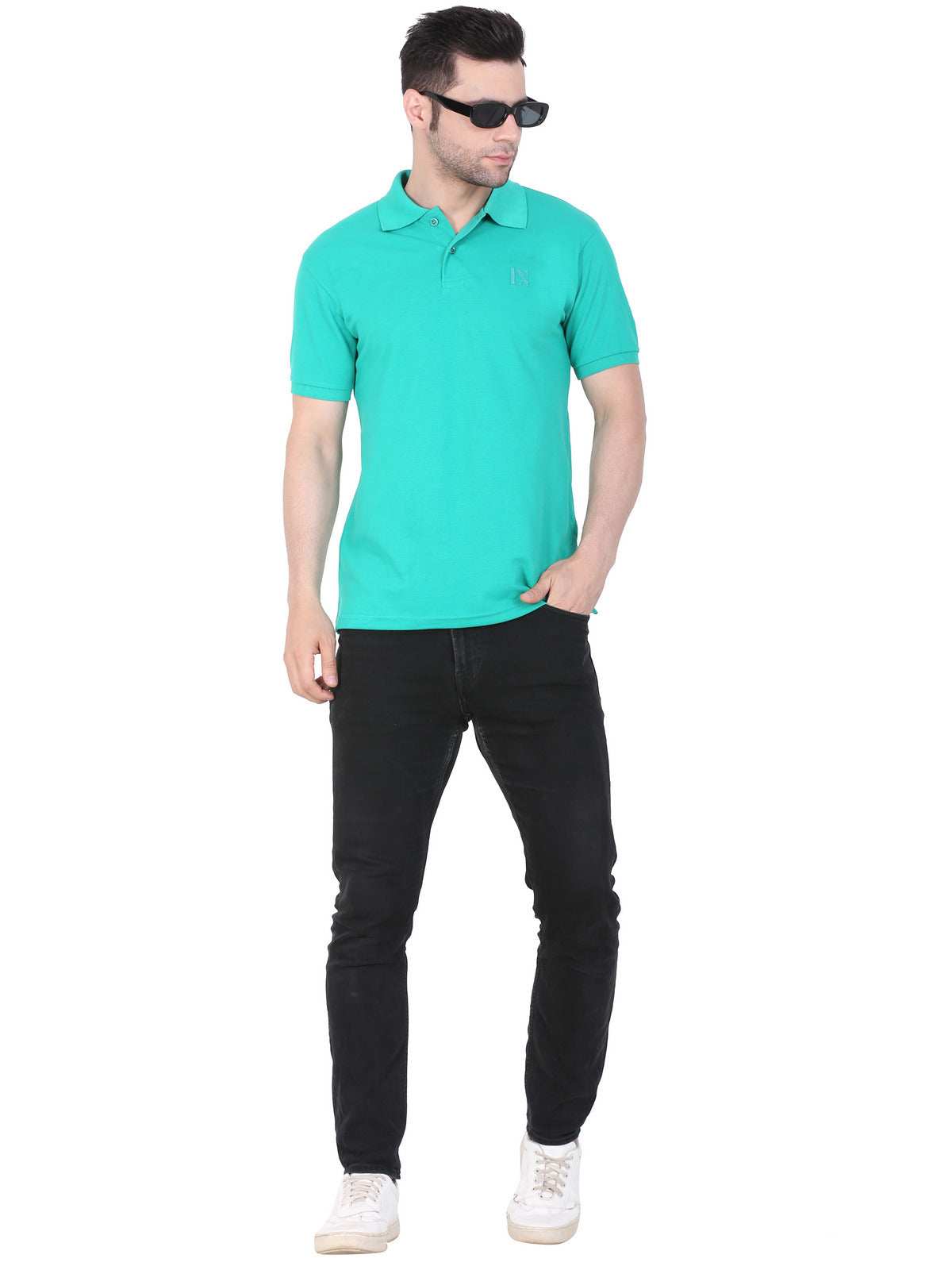 Lexon | Pc Matty | Polo Collar | Half Sleeve | T-Shirt For Men