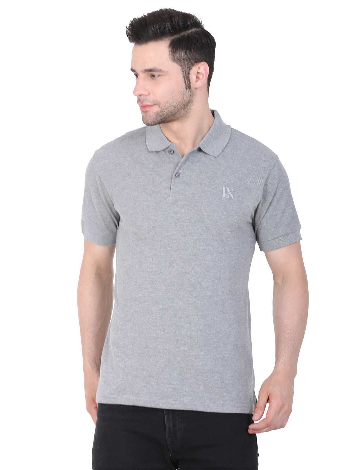 Lexon | Pc Matty | Polo Collar | Half Sleeve | T-Shirt For Men