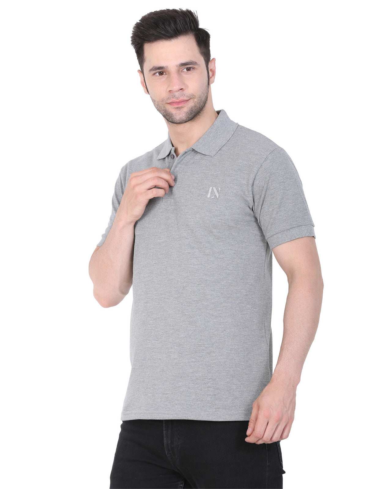 Lexon | Pc Matty | Polo Collar | Half Sleeve | T-Shirt For Men