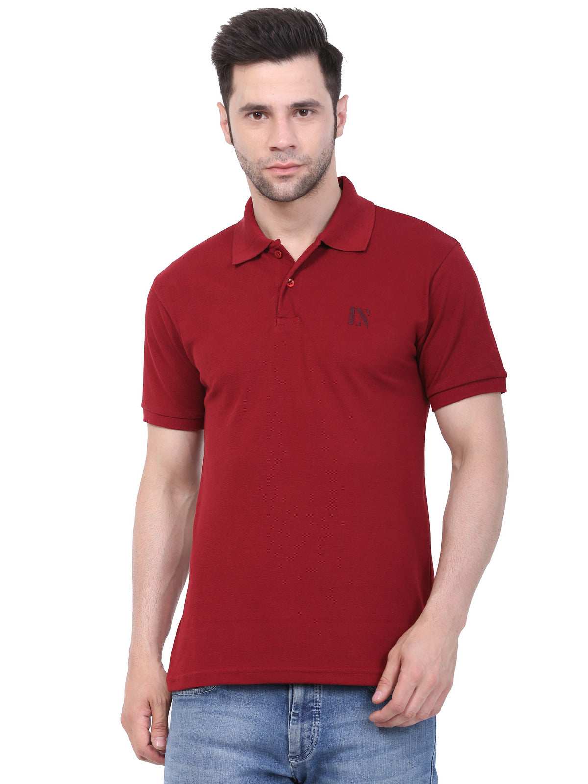 Lexon | Pc Matty | Polo Collar | Half Sleeve | T-Shirt For Men