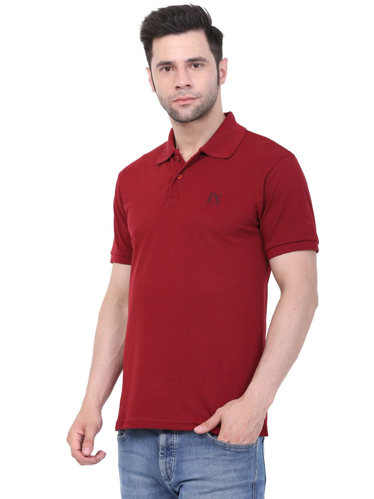 Lexon | Pc Matty | Polo Collar | Half Sleeve | T-Shirt For Men