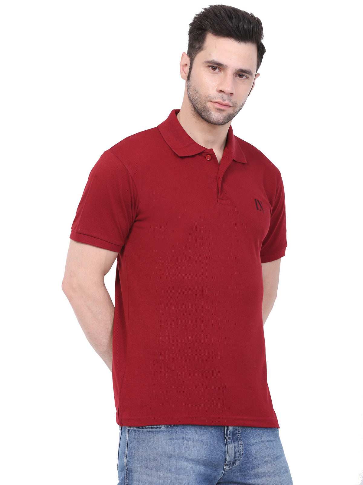 Lexon | Pc Matty | Polo Collar | Half Sleeve | T-Shirt For Men