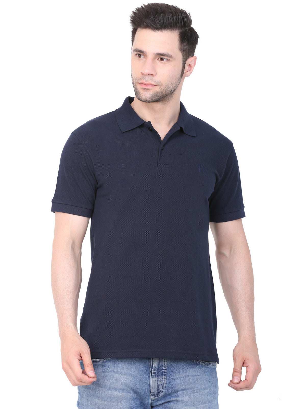 Lexon | Pc Matty | Polo Collar | Half Sleeve | T-Shirt For Men