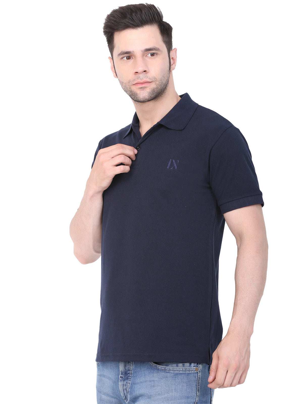 Lexon | Pc Matty | Polo Collar | Half Sleeve | T-Shirt For Men