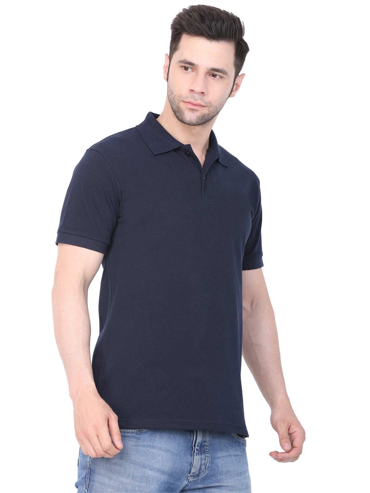 Lexon | Pc Matty | Polo Collar | Half Sleeve | T-Shirt For Men