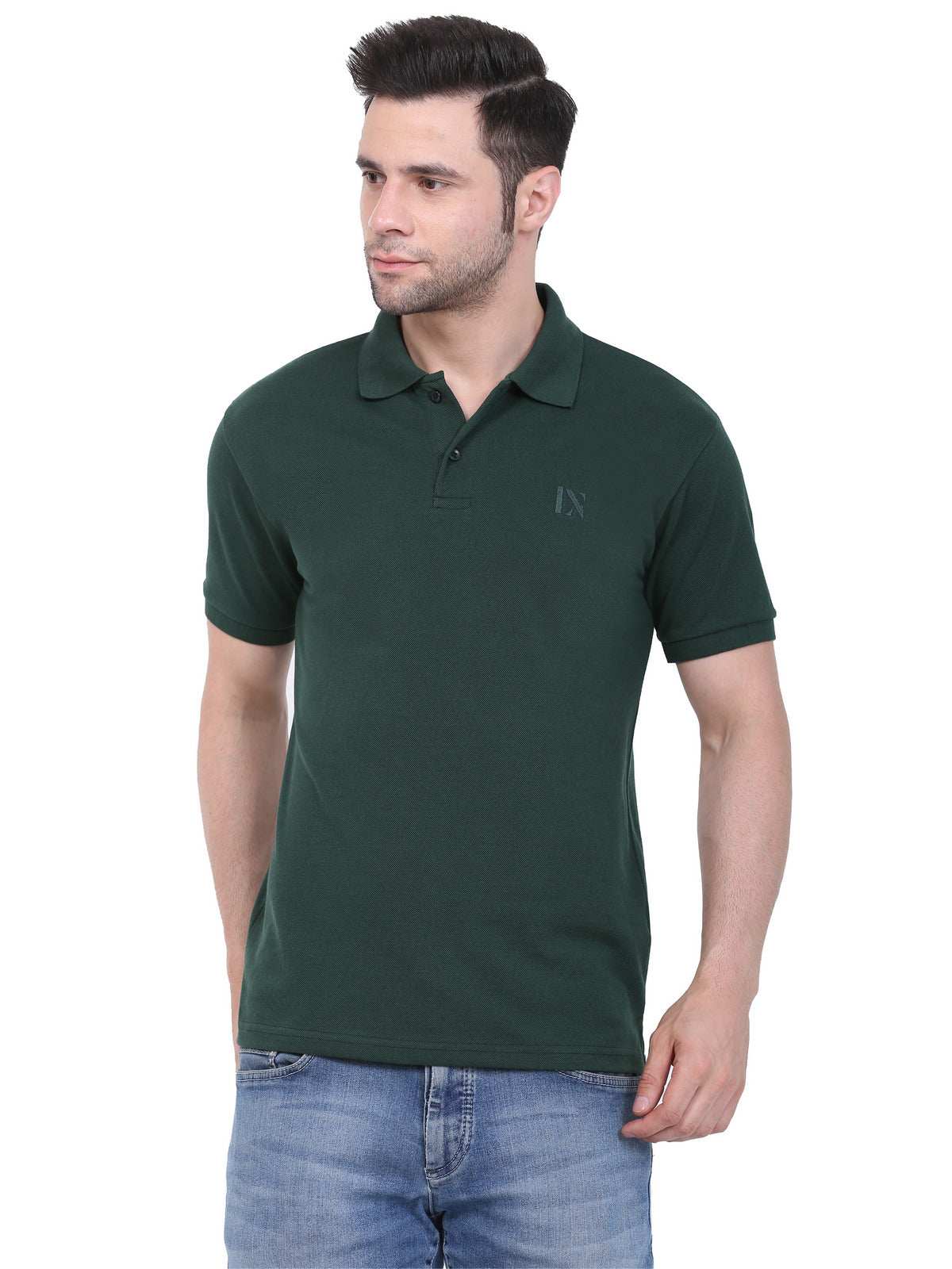 Lexon | Pc Matty | Polo Collar | Half Sleeve | T-Shirt For Men