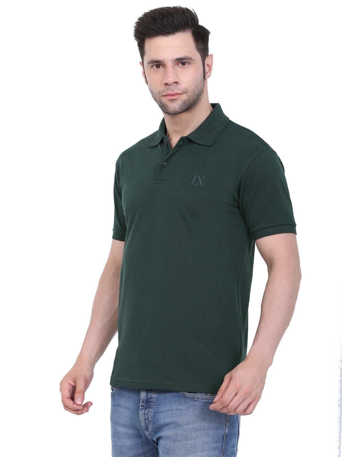 Lexon | Pc Matty | Polo Collar | Half Sleeve | T-Shirt For Men