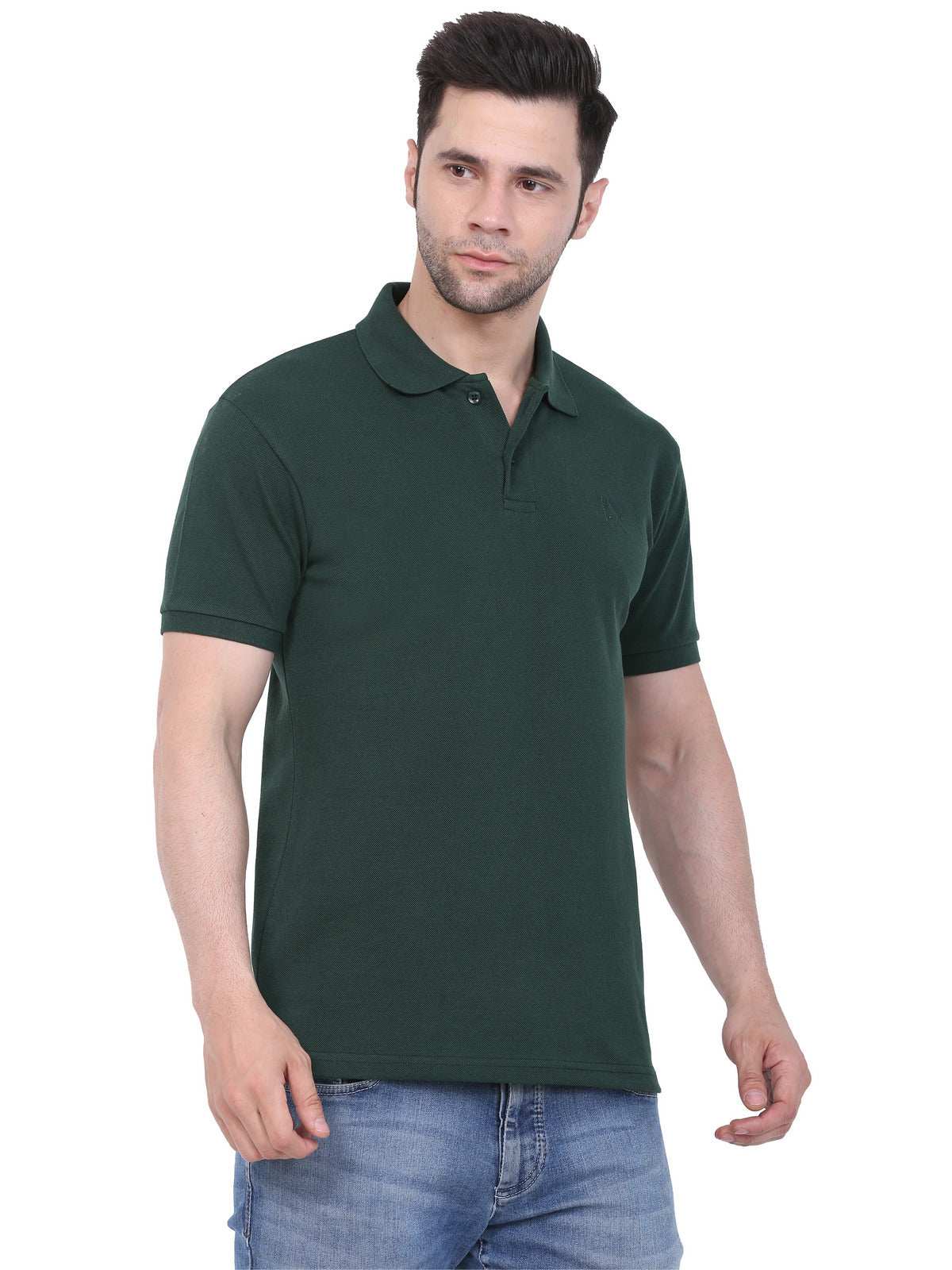 Lexon | Pc Matty | Polo Collar | Half Sleeve | T-Shirt For Men