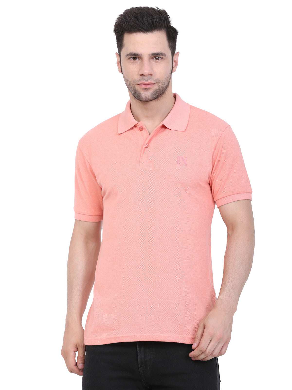 Lexon | Pc Matty | Polo Collar | Half Sleeve | T-Shirt For Men